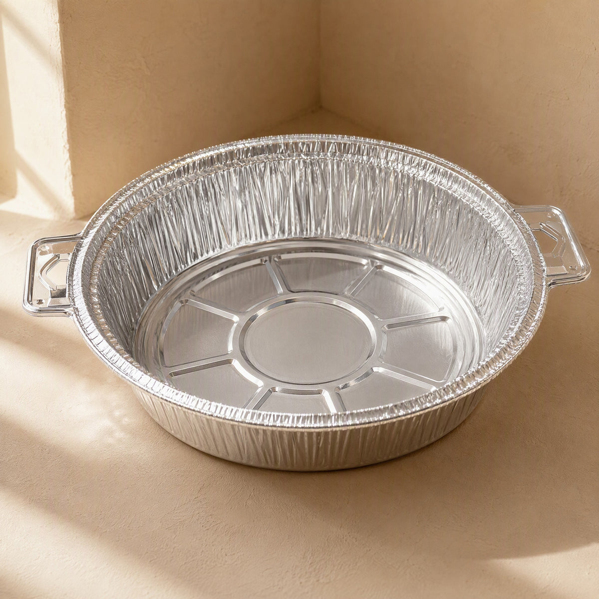 Foilnest™ Round Aluminum Foil Air Fryer Tray