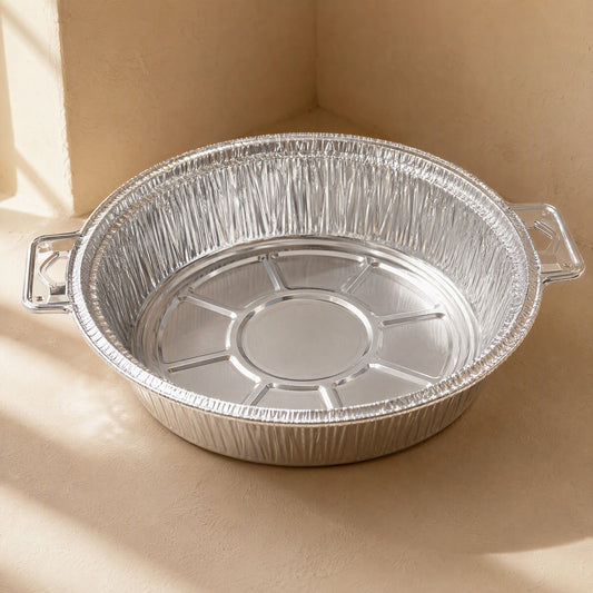 Foilnest™ Round Aluminum Foil Air Fryer Tray