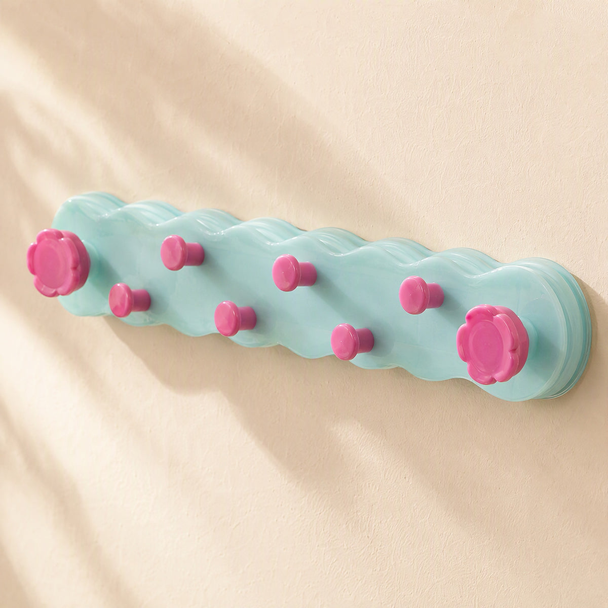 Presspeg™ Plastic Suction Cup Hook, material and detail close-up