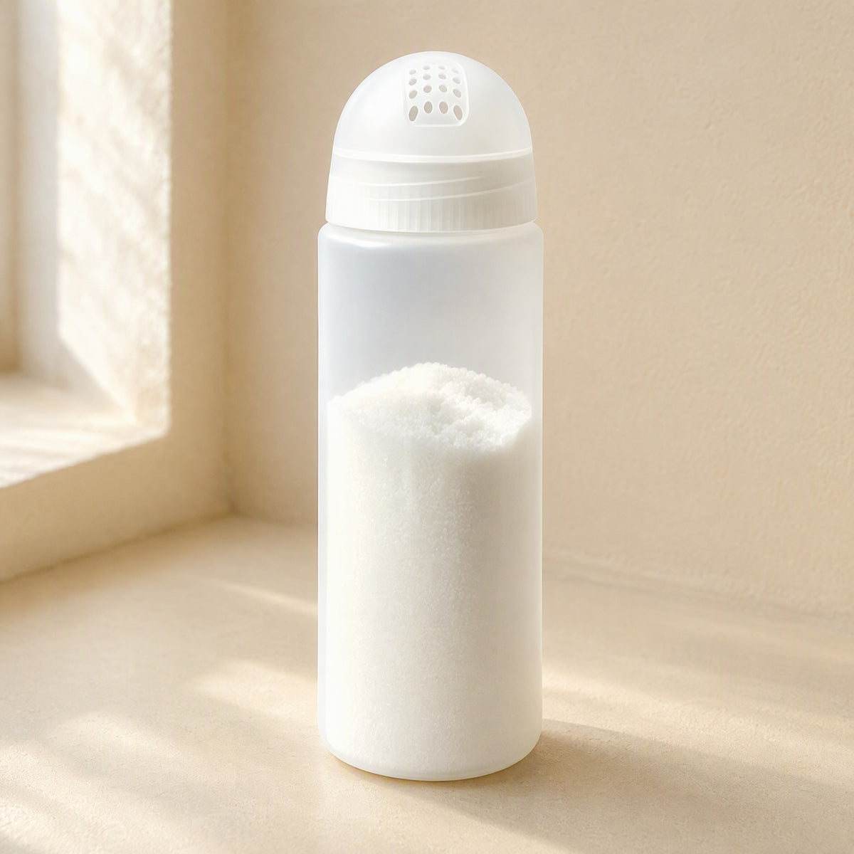 Powderbin™ White Laundry Powder Storage Box