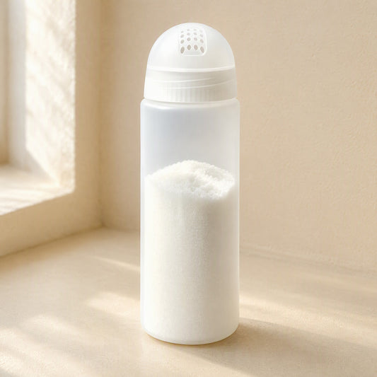 Powderbin™ White Laundry Powder Storage Box