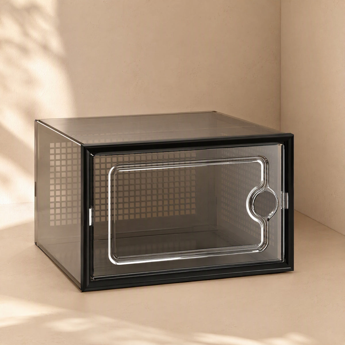 Shoepeek™ Transparent Plastic Shoe Storage Box