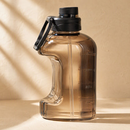 Strawgulp™ Large Capacity Straw Water Bottle, material and detail close-up