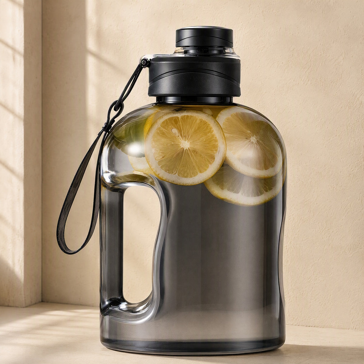 Strawgulp™ Large Capacity Straw Water Bottle