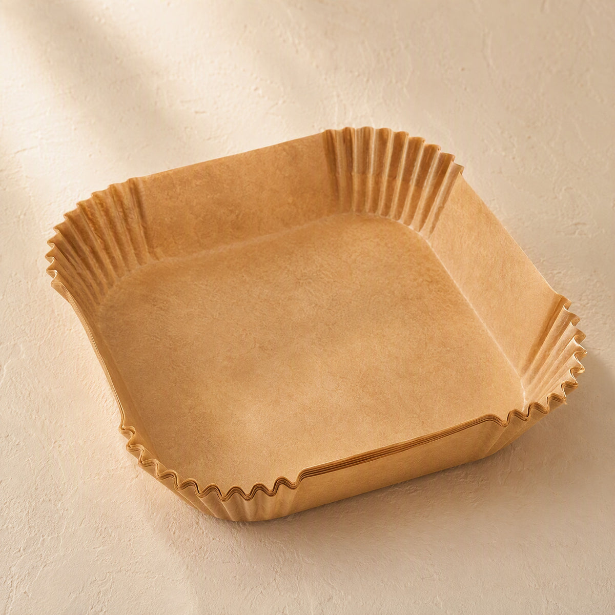 Panpatch™ Square Air Fryer Baking Paper, material and detail close-up