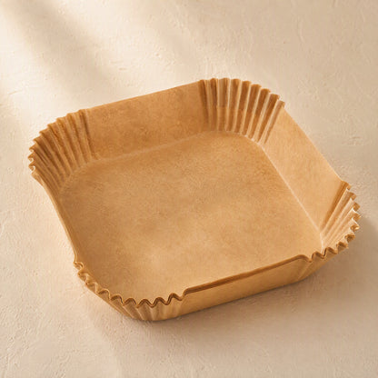 Panpatch™ Square Air Fryer Baking Paper, material and detail close-up