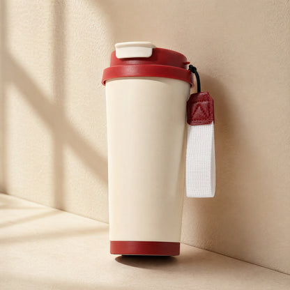 Brewwarm™ Stainless Steel Insulated Coffee Cup