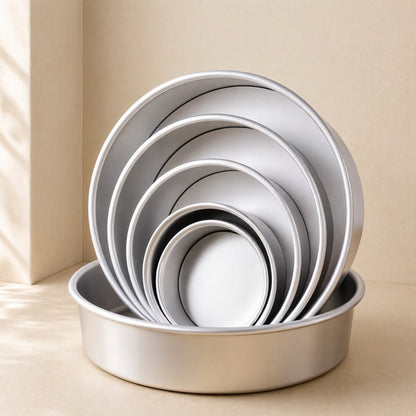 Liftbake™ Carbon Steel Removable Bottom Cake Mold