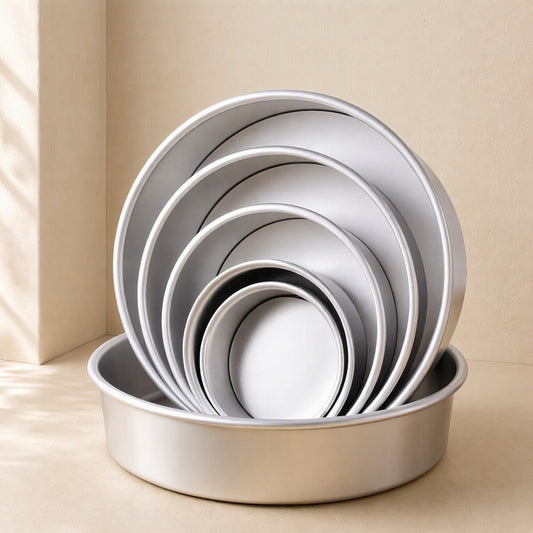 Liftbake™ Carbon Steel Removable Bottom Cake Mold
