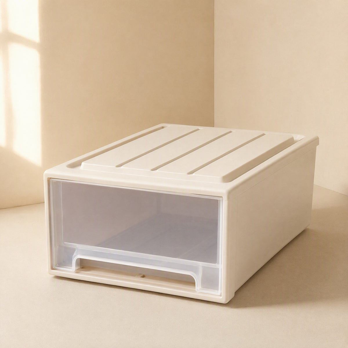 Drawerstack™ Stackable Plastic Drawer Storage Box