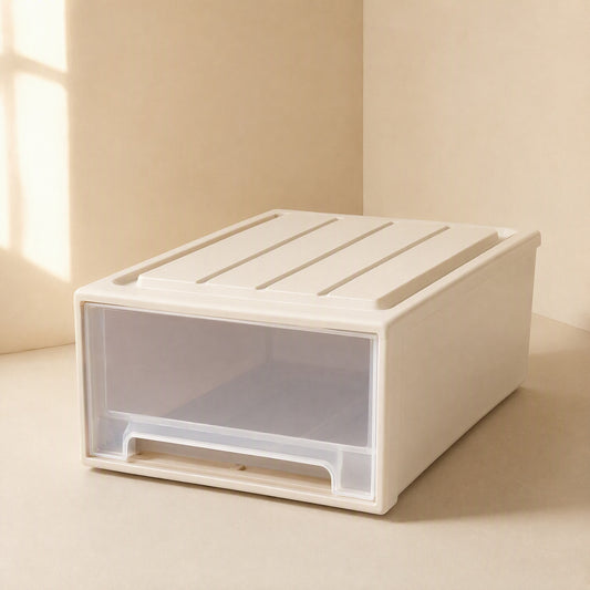 Drawerstack™ Stackable Plastic Drawer Storage Box