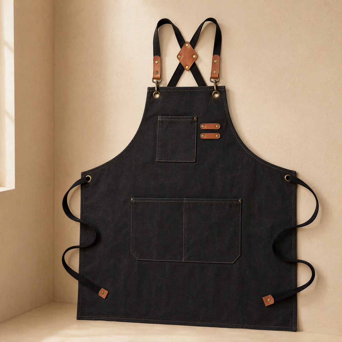 Teasmock™ Polyester Cotton Milk Tea Apron