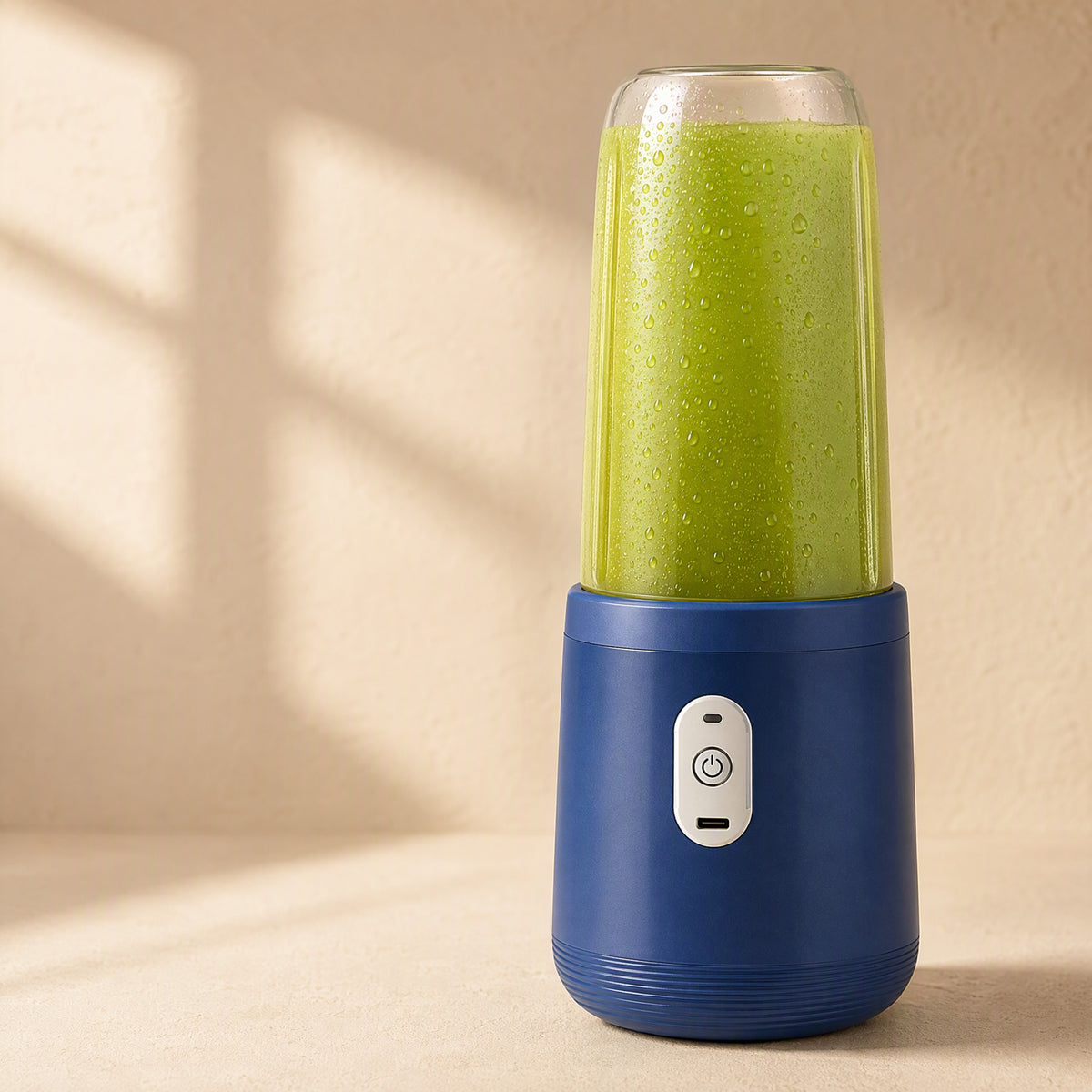 Freshrun™ Portable Rechargeable Juicer Cup, material and detail close-up