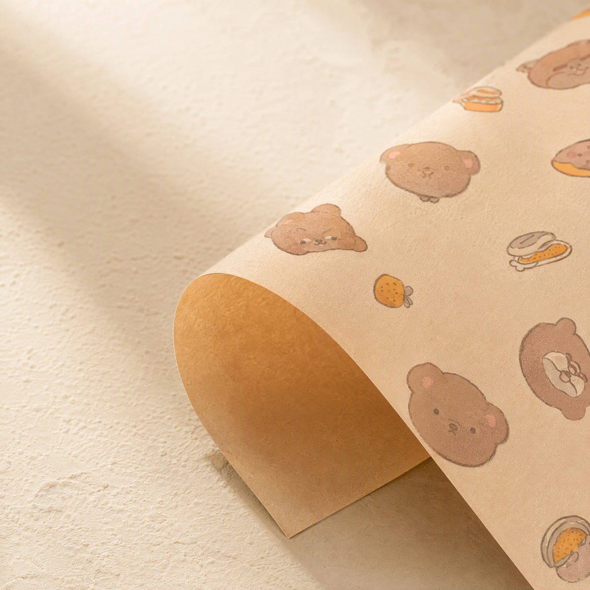 Fryfolio™ Air Fryer Baking Paper Sheets, material and detail close-up