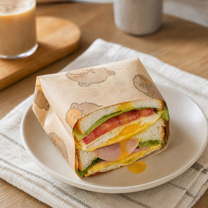 Fryfolio™ Air Fryer Baking Paper Sheets, styled close view