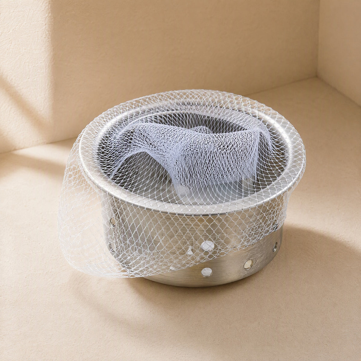 Meshpouch™ Plastic Kitchen Sink Filter Mesh Bag