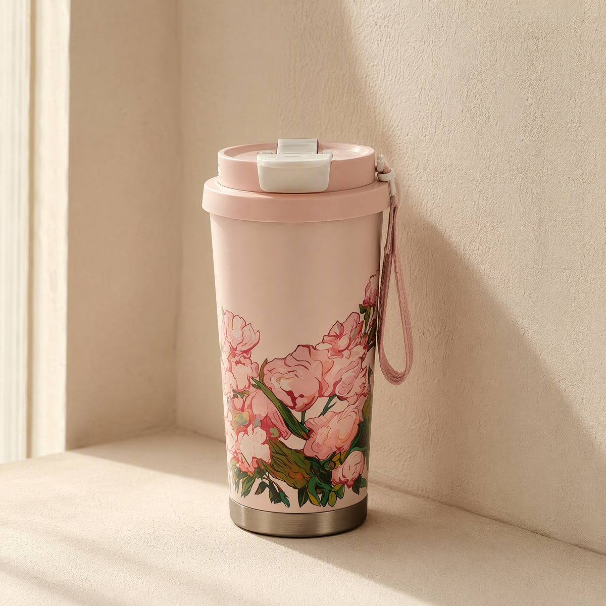 Printpour™ Printed Stainless Steel Coffee Cup