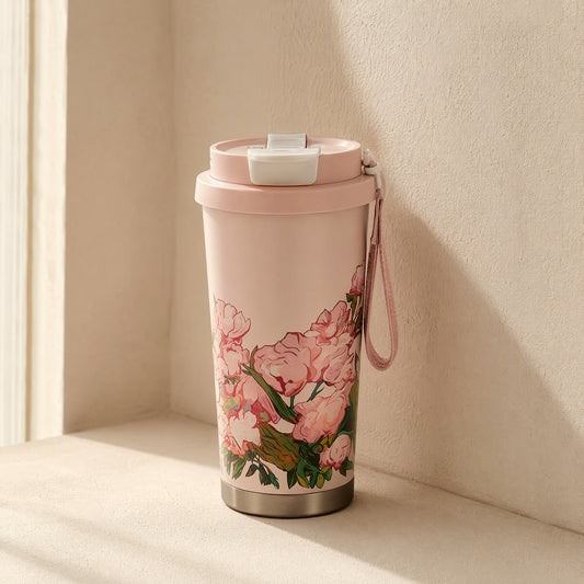 Printpour™ Printed Stainless Steel Coffee Cup