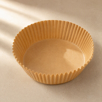 Frypaper™ Air Fryer Baking Paper, material and detail close-up