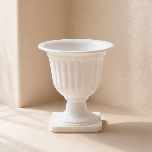 Bloomvase™ White PP Desktop Flower Pot