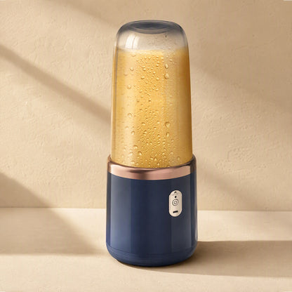 Sipspin™ Portable Rechargeable Juice Cup, material and detail close-up