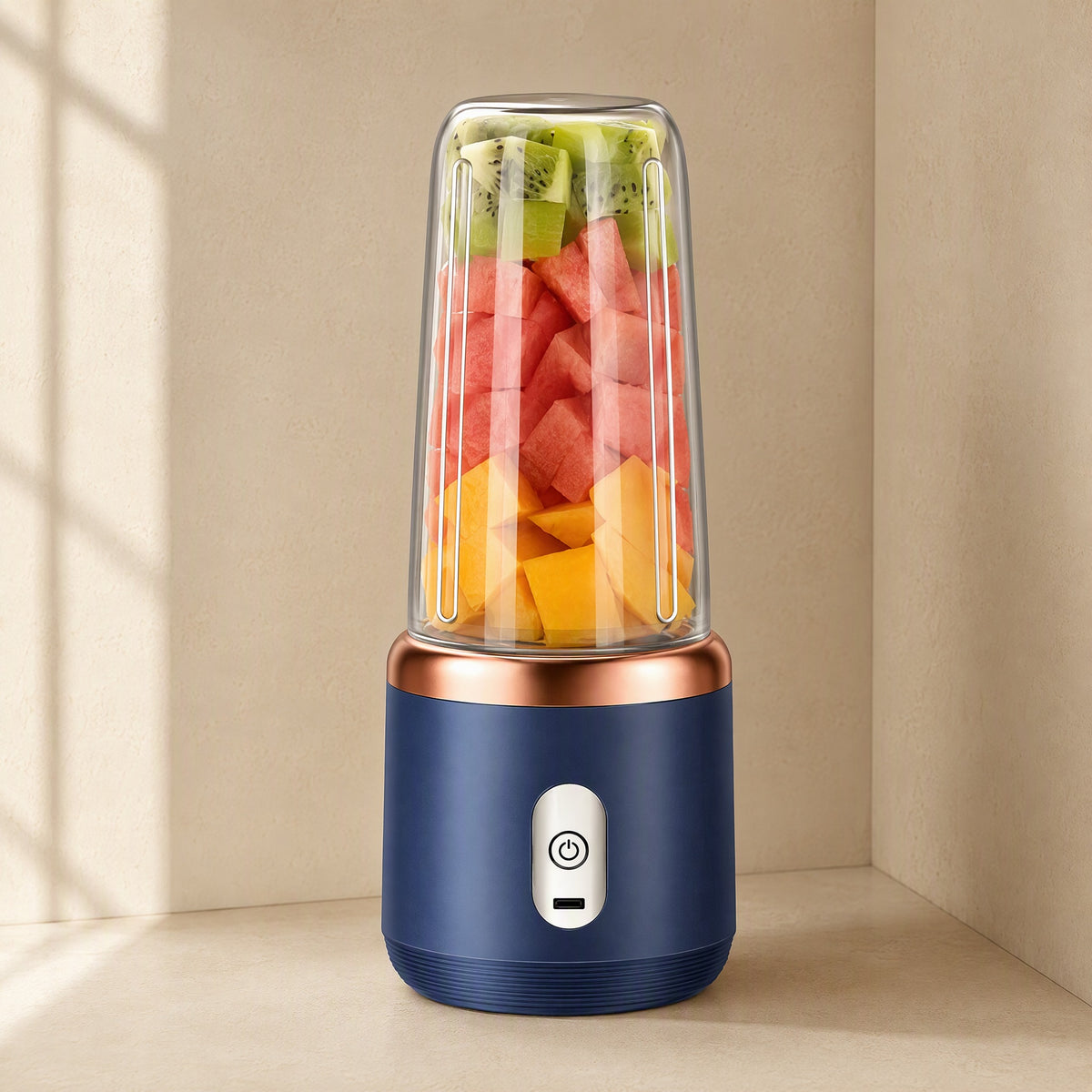 Sipspin™ Portable Rechargeable Juice Cup
