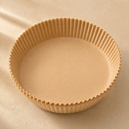 Traynest™ Air Fryer Paper Tray, material and detail close-up