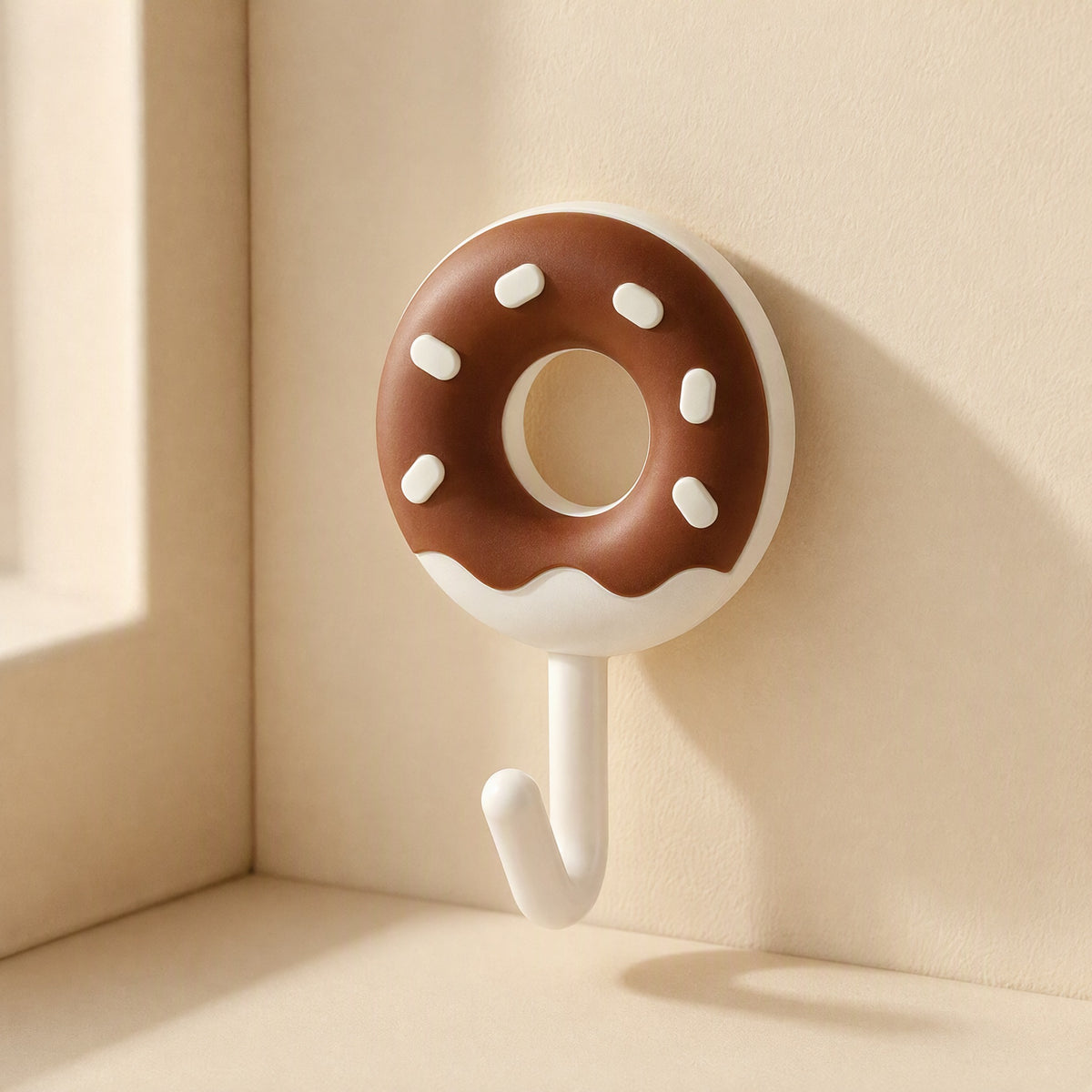 Donutpeg™ Plastic Donut Wall Hook