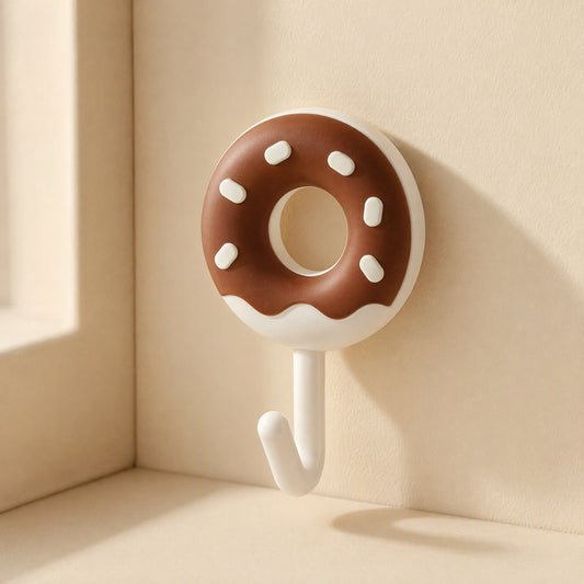 Donutpeg™ Plastic Donut Wall Hook