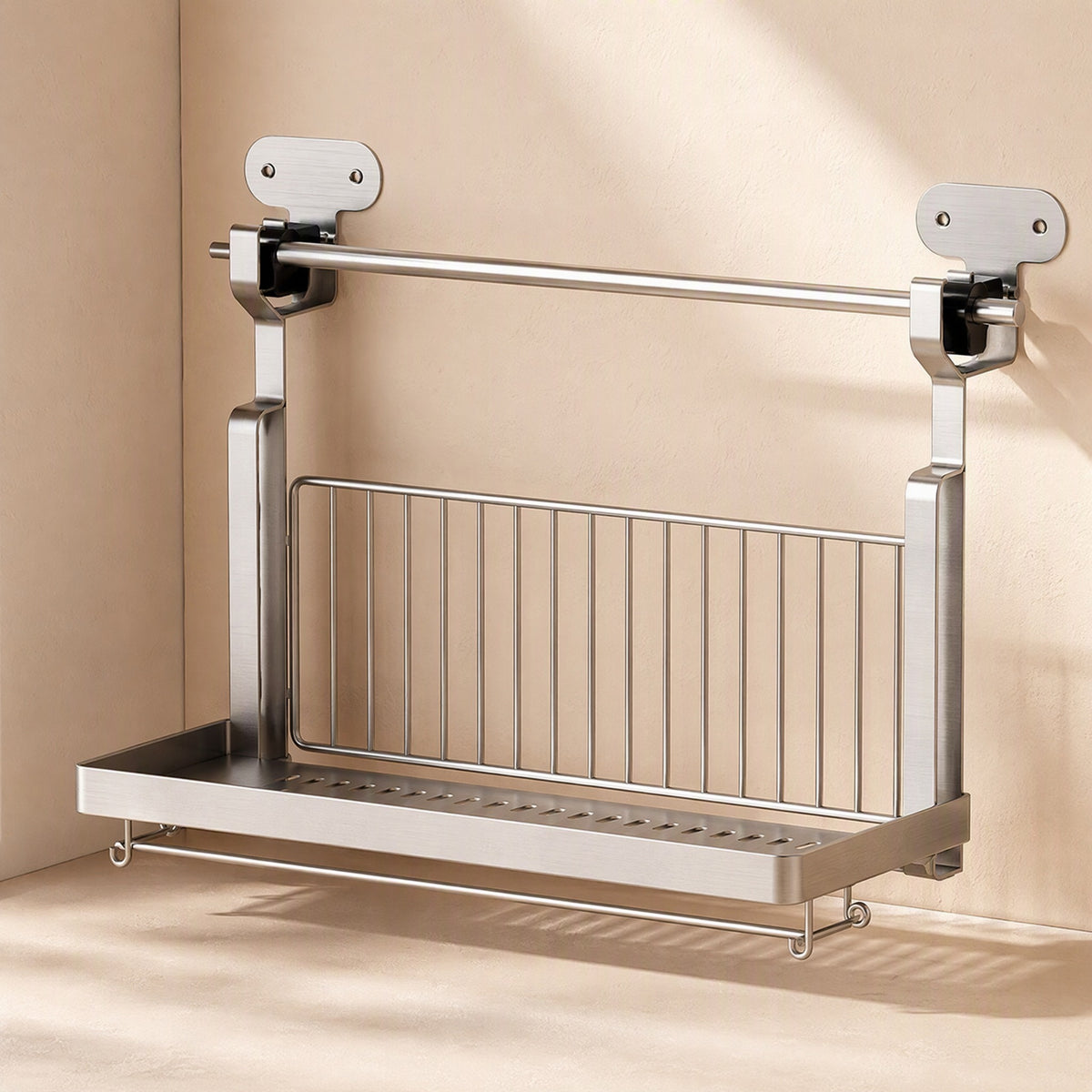 Steelledge™ 304 Stainless Steel Kitchen Storage Rack