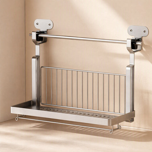 Steelledge™ 304 Stainless Steel Kitchen Storage Rack