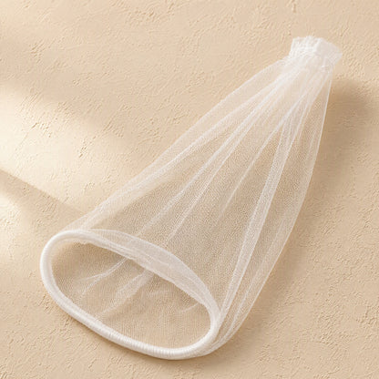 Netveil™ Polyester Sink Filter Net, material and detail close-up