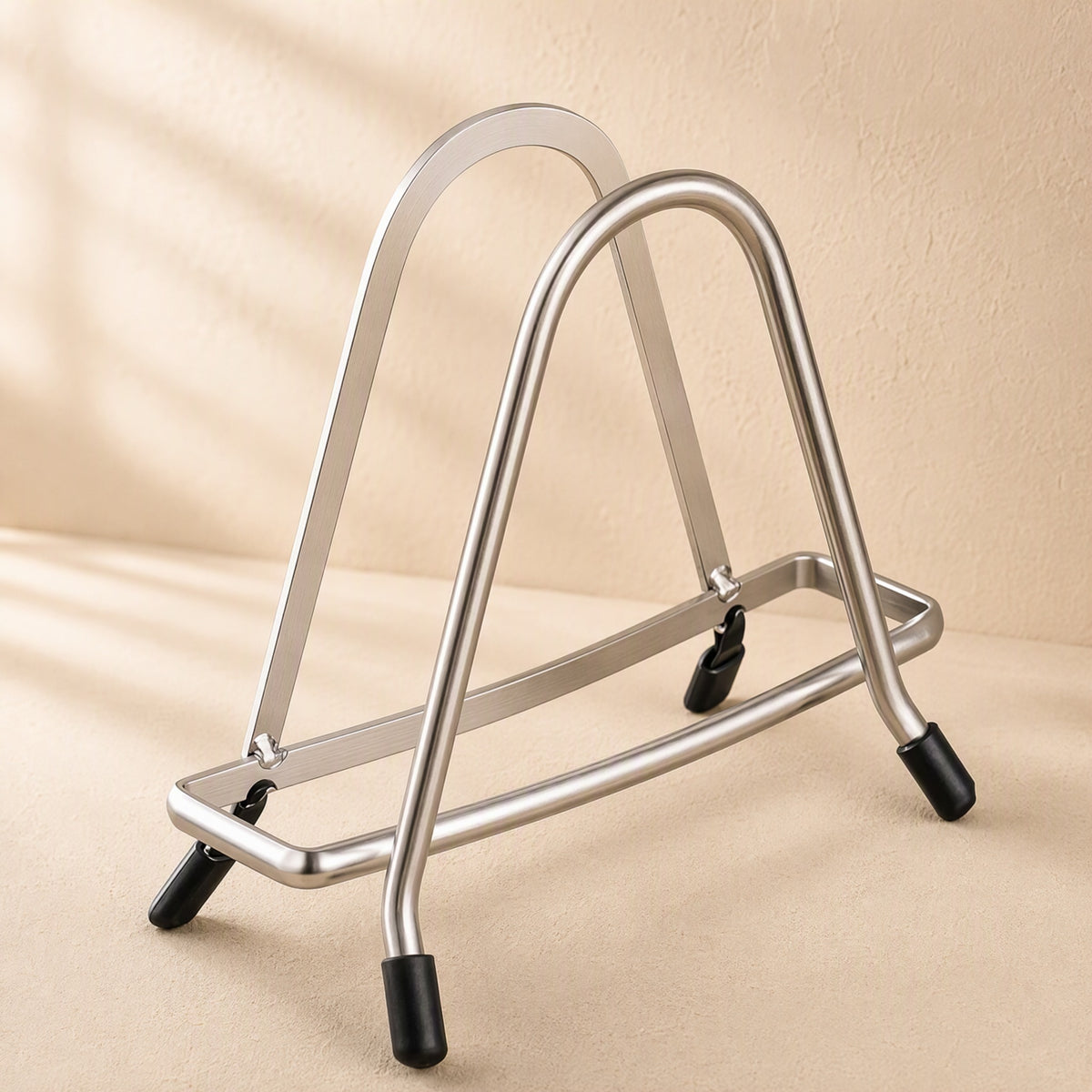 Boardrack™ Stainless Steel Cutting Board Rack, material and detail close-up