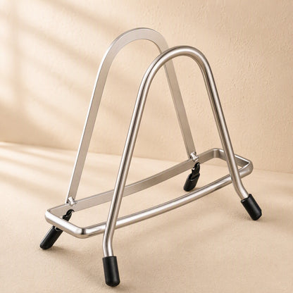 Boardrack™ Stainless Steel Cutting Board Rack, material and detail close-up