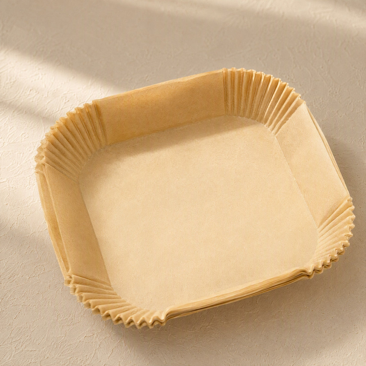 Pancrisp™ Air Fryer Paper Tray, material and detail close-up