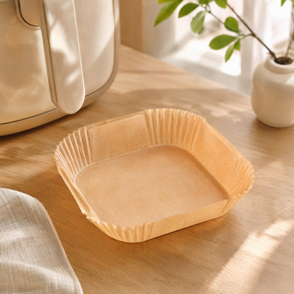 Pancrisp™ Air Fryer Paper Tray in a calm home setting