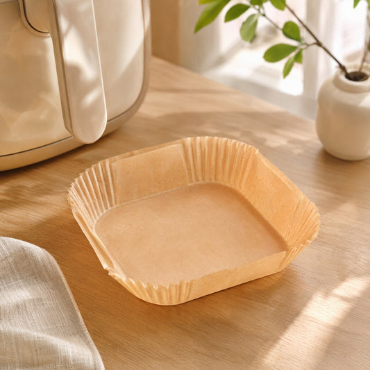 Pancrisp™ Air Fryer Paper Tray in a calm home setting