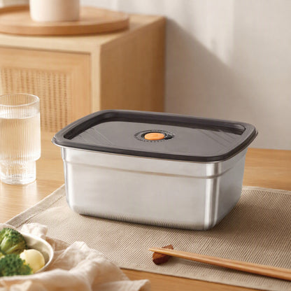 Mealkeep™ Stainless Steel Lunch Box, styled close view