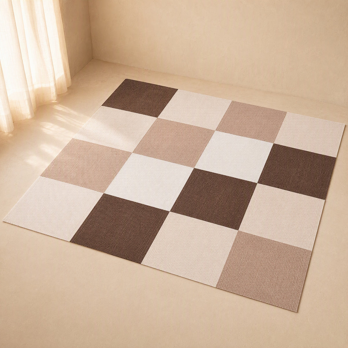 Stepweave™ Polyester Square Floor Mat