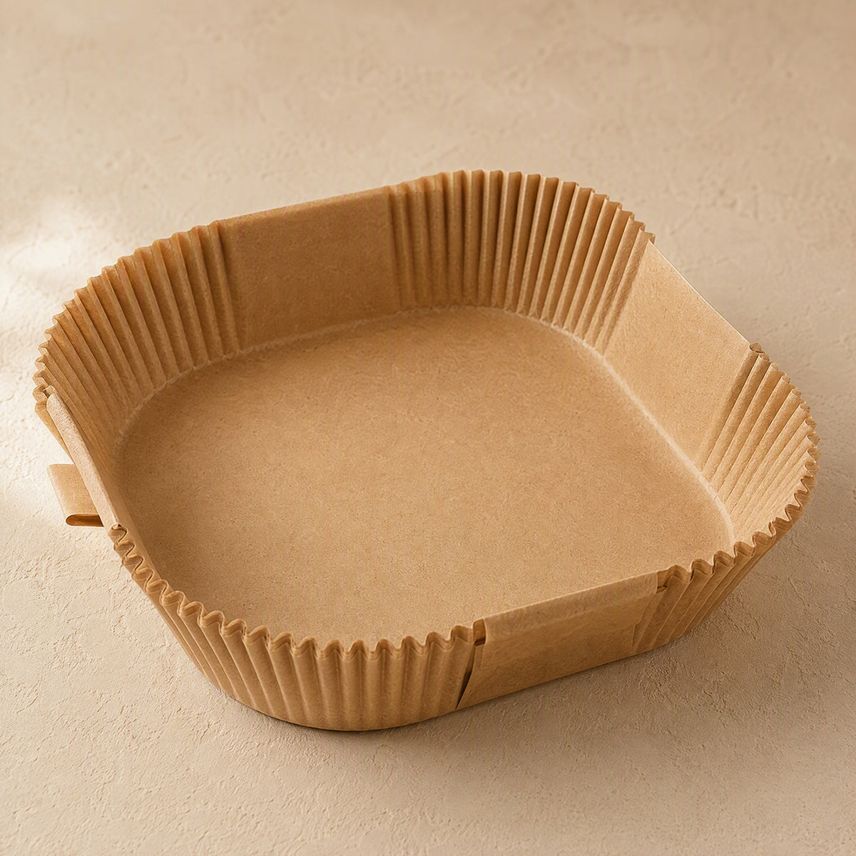 Panveil™ Silicone Paper Air Fryer Liners, material and detail close-up