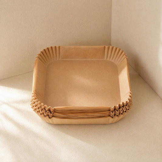 Panveil™ Silicone Paper Air Fryer Liners