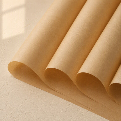 Parchsilk™ Silicone-Coated Parchment Baking Paper, material and detail close-up