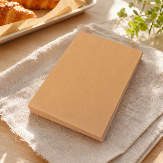 Parchsilk™ Silicone-Coated Parchment Baking Paper in a calm home setting