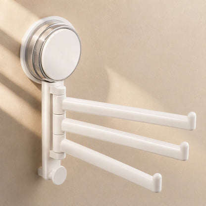 Wallcling™ Suction Cup Wall-Mounted Towel Rack, material and detail close-up