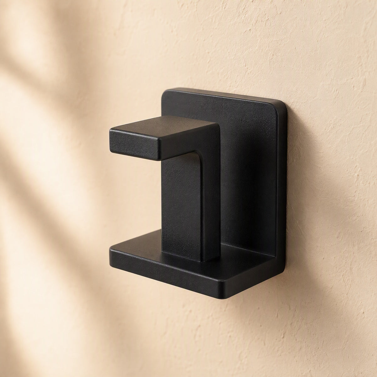Alumhold™ Space Aluminum Adhesive Hook, material and detail close-up