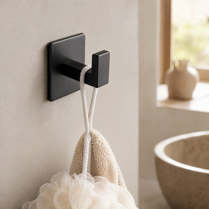 Alumhold™ Space Aluminum Adhesive Hook, styled close view
