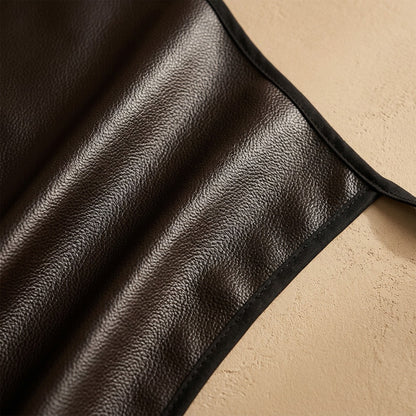 Splashloom™ PVC Kitchen Apron, material and detail close-up