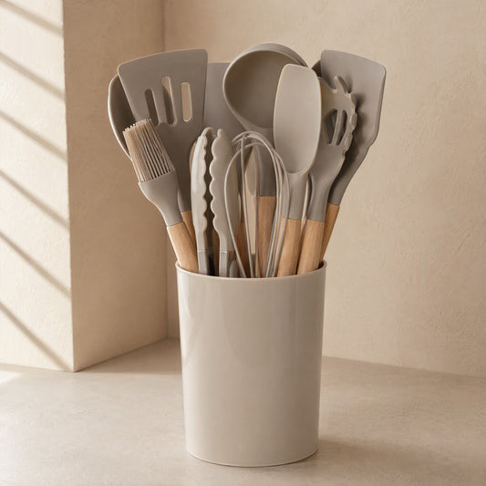 Stirflex™ 14-Piece Silicone Kitchen Tools Set
