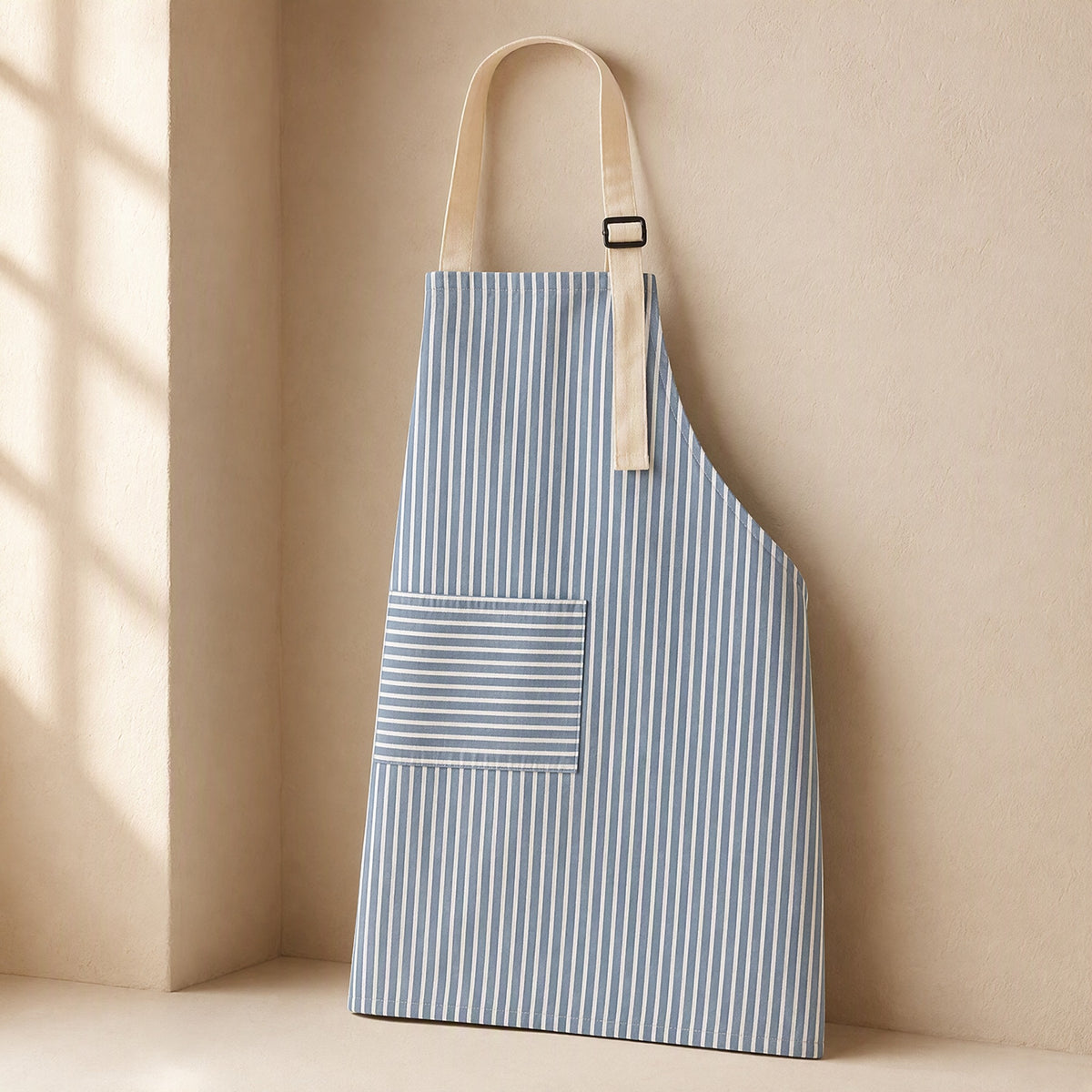 Loombib™ Cotton Linen Kitchen Apron