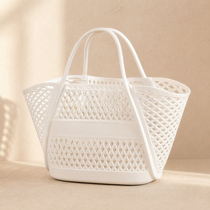 Dripbasket™ PP Plastic Draining Storage Basket, material and detail close-up